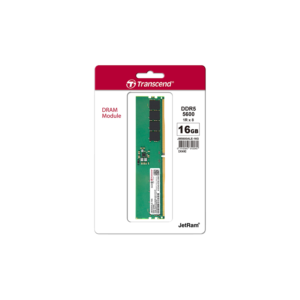 TRANSCEND 16GB DDR5 5600MHZ DESKTOP(JM5600ALE-16G)