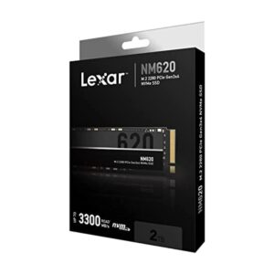LEXAR NM620 2TB M.2 2280 PCI-E x4 Gen3 NVMe