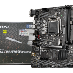 MSI H410M BOMBER BRAND NEW MOTHERBOARD
