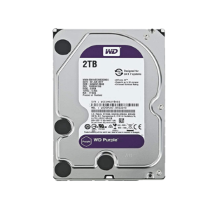 WD PURPLE 2TB BRAND NEW HARD DISK ( 03 YEARS WARRANTY )