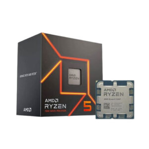 AMD RYZEN 5 7500F (6 Cores, 12 Threads) UP TO 5 GHz BRAND NEW DESKTOP TRAY PROCESSOR ( 3 YEARS WARRANTY)