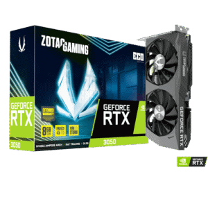 ZOTAC GAMING GEFORCE  RTX3050 ECO 8GB BEAND NEW GRHAPIC CARD