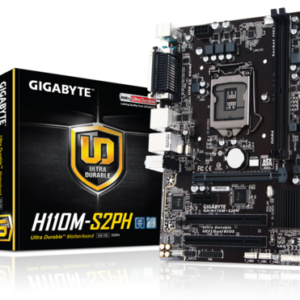 GIGABYTE H110M-S2PH BRAND NEW MOTHER BOARD
