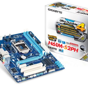 GIGABYTE H61M- S2PH BRAND NEW MOTHER BOARD