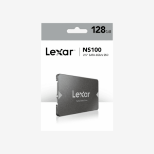 LEXAR NS100 128GB BRAND NEW SATA SSD  (3 year warranty)