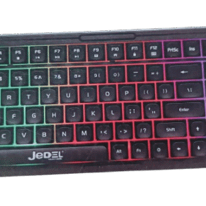 JEDEL K32 BLACK KEYBOARD