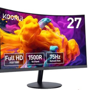 KOORUI 27"INCH  27N5CA CURVED VA BRAND NEW MONITOR 75HZ