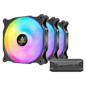 ANTEC F12 RACING ARGB 120MM 3 FANS PACK + PWM CONTROLLER