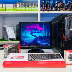 INTEL CORE I7 2ND GEN DESKTOP FULL SET COMPUTER WITH 17 INCH MONITOR