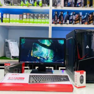 INTEL CORE I3 3RD GEN DESKTOP FULL SET PC WITH 20 INCH LED MONITOR