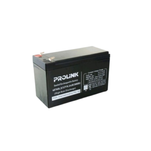 PROLINK 12V/8.2A UPS BATTERY ( 01 YEAR WARRANTY )