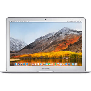 Macbook Air (2017) 13 Inch Intel i5 +8GB RAM -256GB SSD