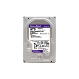 WD PURPLE 8TB USED DESKTOP HARD DISK ( 03 month warranty )