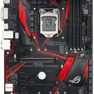 ASUS ROG STRIX B250H GAMING 6th/7th GEN MOTHERBOARD BRAND NEW