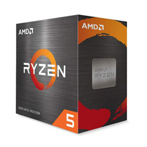 AMD Ryzen 5 5600X (6 Cores, 12 Threads, Up To 4.6GHz) Desktop Processor (3 YEARS WARRANTY) -TRAY