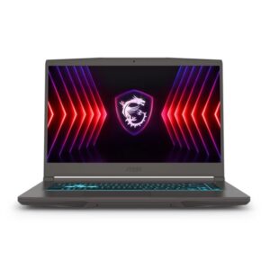 MSI THIN 15 - INTEL CORE I5 13TH GEN ( 13420H ) 16GB RAM / 512GB NVME / RTX2050 4GB VGA - BRAND NEW GAMING LAPTOP