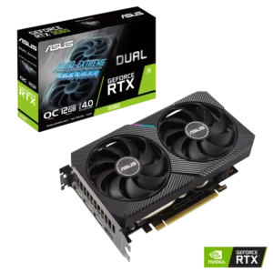 ASUS DUAL GeForce RTX 3060 OC Edition 12GB GDDR6