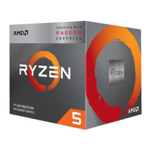AMD Ryzen 5 3400g Desktop Processors WITH OUT BOX ( 01 year warranty )