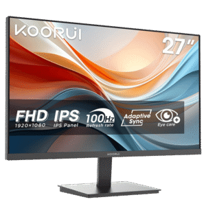 KOORUI E2711F 27 INCH 1080P IPS 100HZ 27INCH BRAND NEW MONITOR
