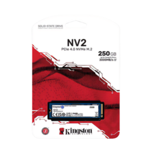KINGSTON NV2 250GB PCLE 4.0 M.2 BVRAND NEW NVME