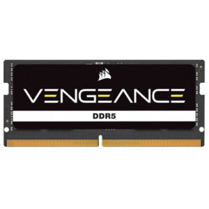 CORSAIR VENGEANCE 16GB (1x16GB) DDR5 SO-DIMM 5200MHz LAPTOP MEMORY ( 10 years warranty )