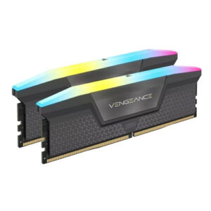 CORSAIR VENGEANCE RGB DDR5 6000MHZ 16GB- AMD KIT (2 x 16GB) ( 10 YEARS WARRANTY )