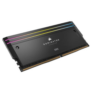 Corsair Dominator Titanium RGB 64GB (2X32GB) DDR5 6400MHz Intel Xmp Memory( 10 YEAR WARRANTY)