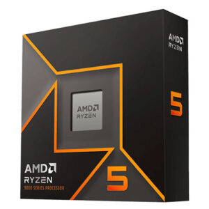 AMD RYZEN 5 9600X (6 Cores, 12 Threads) Up To 5.4GHz Desktop Processor (3 YEARS WARRANTY)