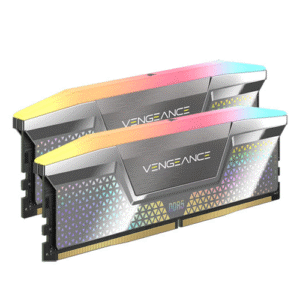 CORSAIR VENGEANCE RGB 48GB (2X24) DDR5 CUDIMM DRAM 8200MHZ INTEL XMP MEMORY( 10 YEAR WARRANTY)