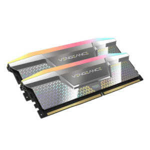 Corsair Vengeance RGB 48GB (2X24) DDR5 CUDIMM DRAM 8400MHz Intel XMP Memory (10 YEAR WARRANTY)