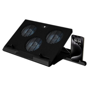 Gamdias AETHER E1-7301 3x120mm Fan Laptop Cooling Pad