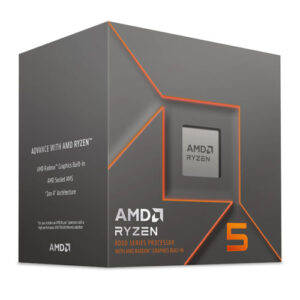 AMD RYZEN 5 8500G BRAND NEW PROCESSOR (6 CORES, 12 THREADS) Up To 3.5 GHz  ( 3 YEARS WARRANTY) WITHOUT BOX & COOLER
