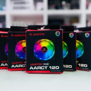 AARET 120 RGB COOLIN FAN