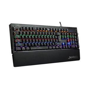 JEDEL KL90 RGB MECHANICAL GAMING KEYBOARD W/ WRISTPAD USB