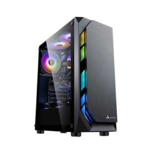 GOLDEN FIELD 1098B BRAND NEW CASING ( WITH 1 RGB FAN )