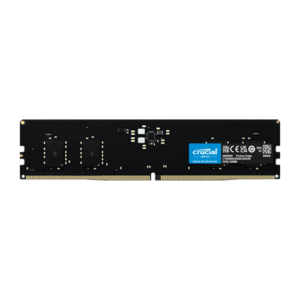 CRUCIAL 16GB DDR5 5600MHz DESKTOP RAM (3Y)