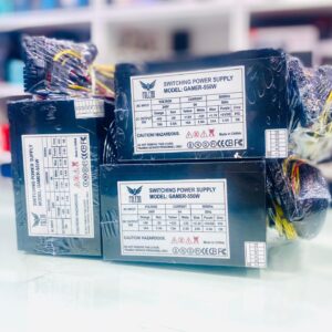 550W BRAND NEW FALCON POWER SUPPLY ( 2gb vga only )