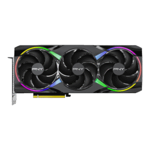 PNY GeForce RTX™ 5080 16GB ARGB EPIC-X RGB™ Overclocked Triple Fan GPU