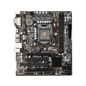 B75 RAM SLOT 2 USED MOTHER BOAD ( RANDOM BRAND )