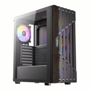 ANTEC AX63 WOOD ARGB BRAND NEW GAMING CASING ( DISPLAY UNIT )