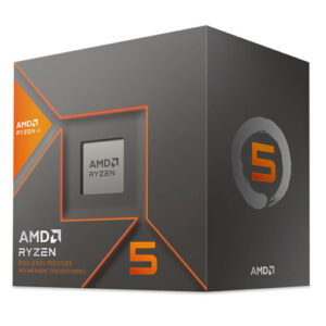 AMD RYZEN 5 8600G (6 CORES, 12 THREADS) Up To 4.3 GHz DESKTOP PROCESSOR WITH OUT BOX & COOLER ( 3 YEARS WARRANTY )