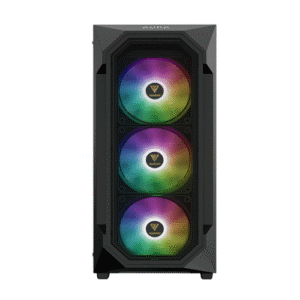 GAMDIAS AURA GC1 ELITE ARGB MID-TOWER BRAND NEW GAMING CASING