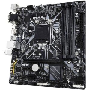 GIGABYTE B365 USED M.2 MOTHERBOARD ( 4 ram slot )
