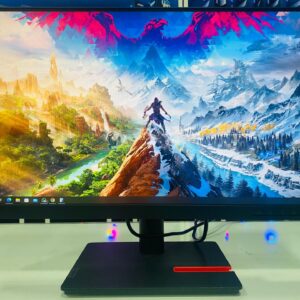 24 INCH LENOVO THINKVISION WIDE SCREEN FHD USED MONITOR ( without cable )