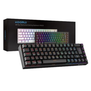 KOORUI MKC01 MECHANICAL GAMING KEYBOARD