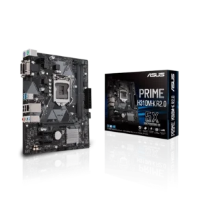 ASUS PRIME H310M-K BRAND NEW MOTHERBOARD