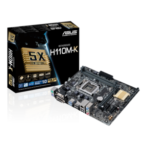 ASUS H110M-K DDR4 BRAND NEW MOTHERBOARD