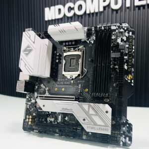 ASROCK B460M STEEL LEGEND  USED MOTHERBOARD
