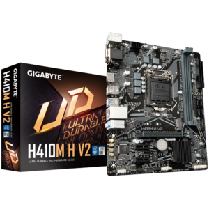 GIGABYTE H410M H V2 MICRO ATX 10TH GENERATION BRAND NEW MOTHERBOARD ( 03 years warranty )