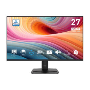 MSI PRO MP275 E2 27" INCH 120Hz 1ms FHD ULTRA SLIM FRAMLESS MONITOR (3 YEARS WARRANTY)